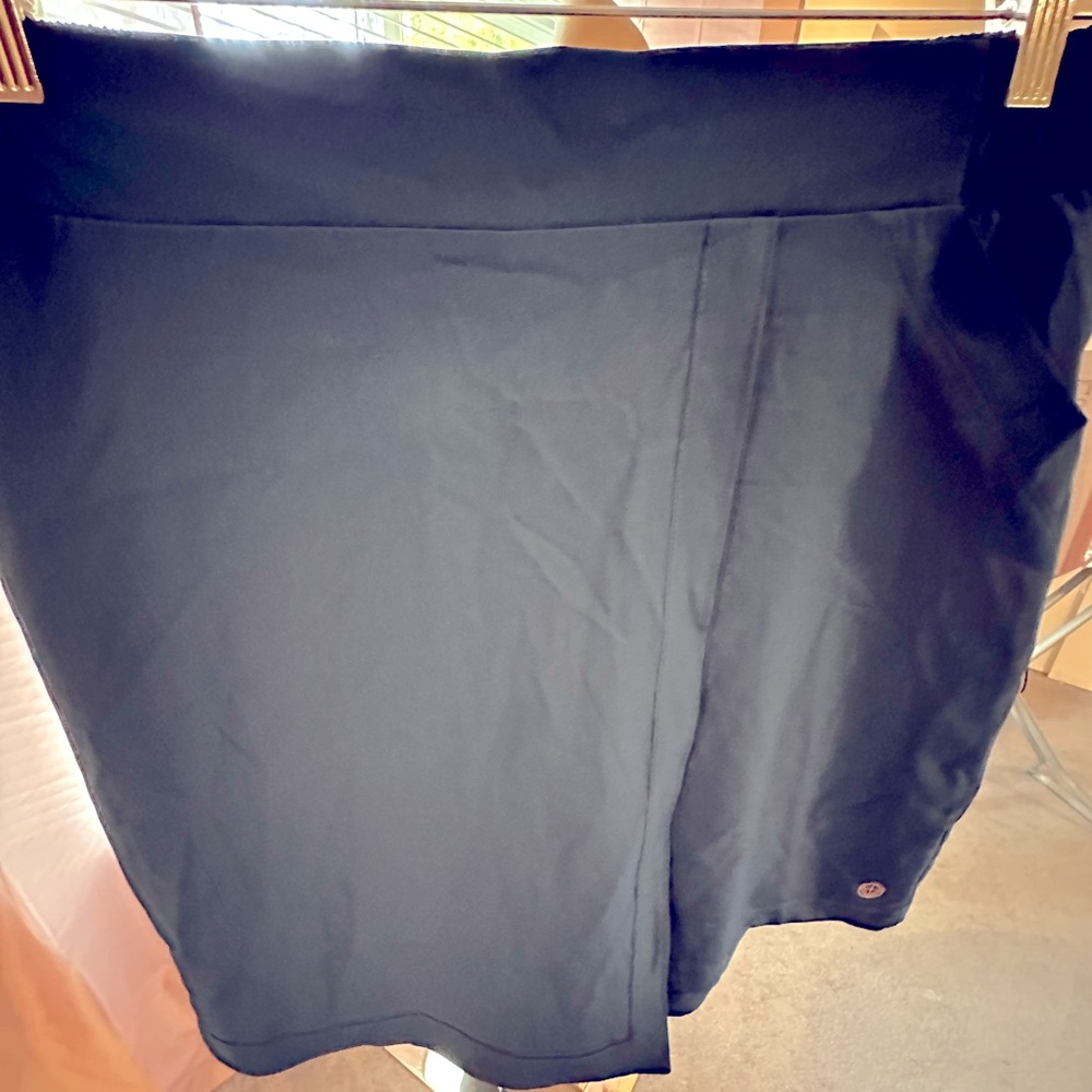 MONDETTA WOMEN - SKORT SPORT TENNIS GOLF SZ XL TEAL GREEN - SKORT